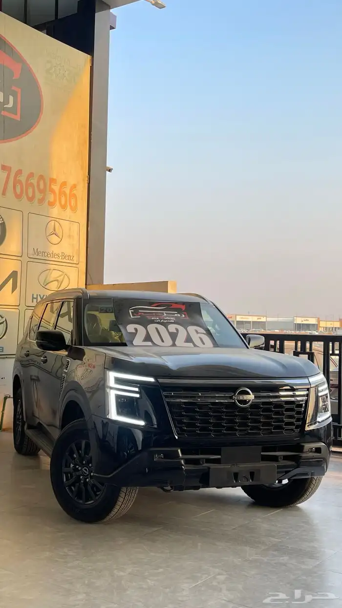 باترول SL2 تنفس طبيعي 2026 2