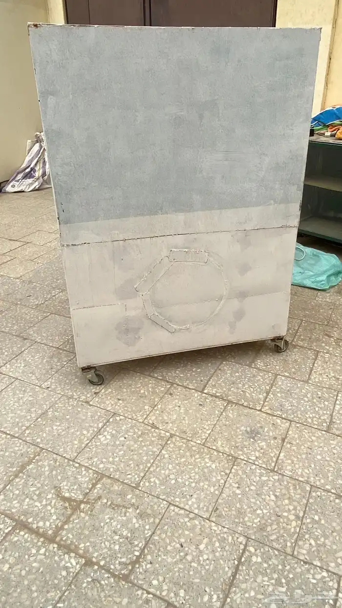 دولاب حديد مع كفرات 4 شد عالي 1