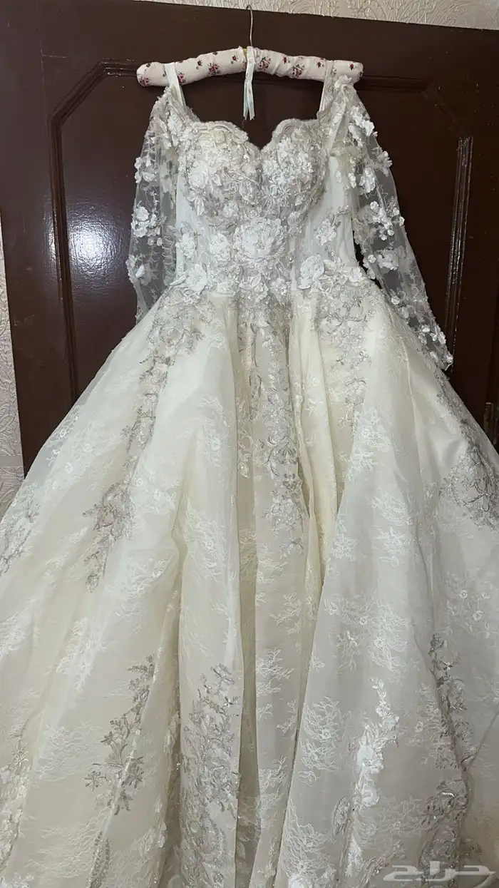 فستان زواج قابل للتفاوض 1