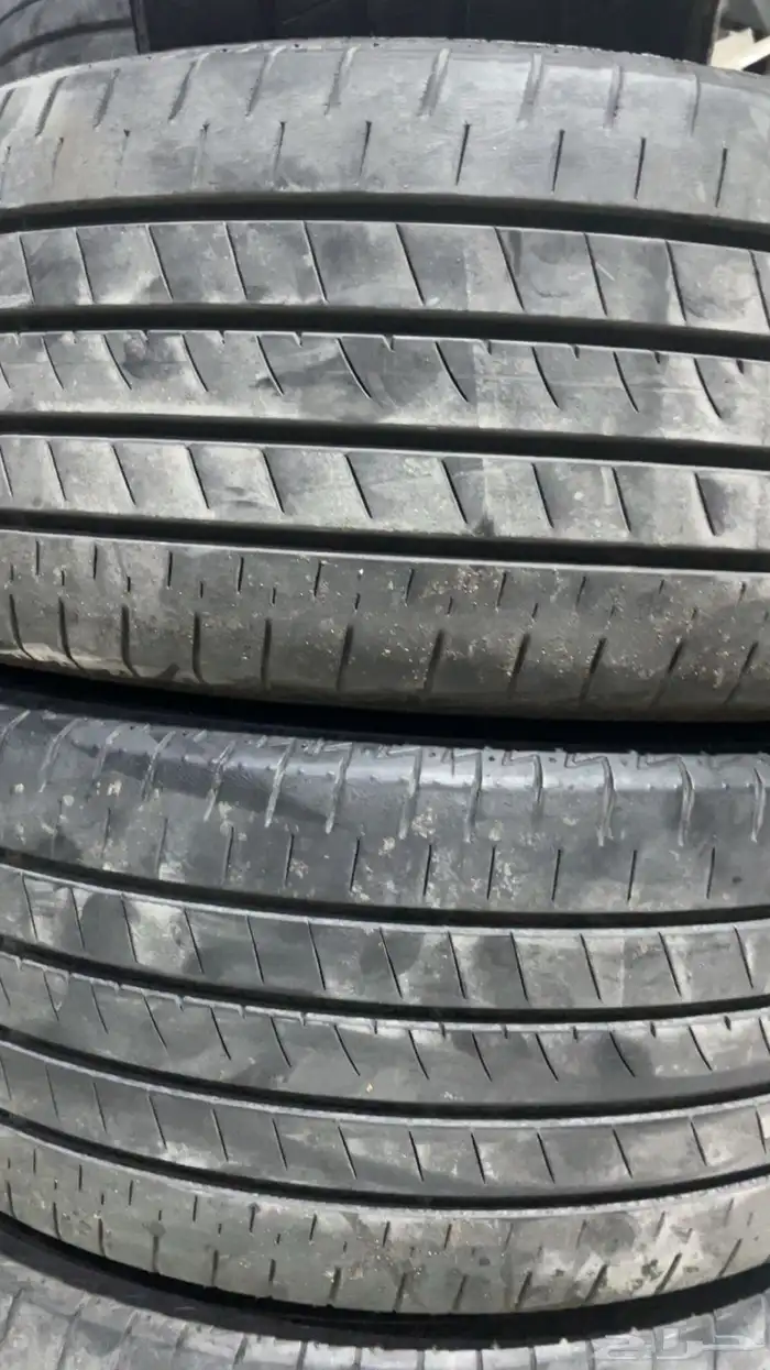235 45 18 طقم كفرات برجستون 2