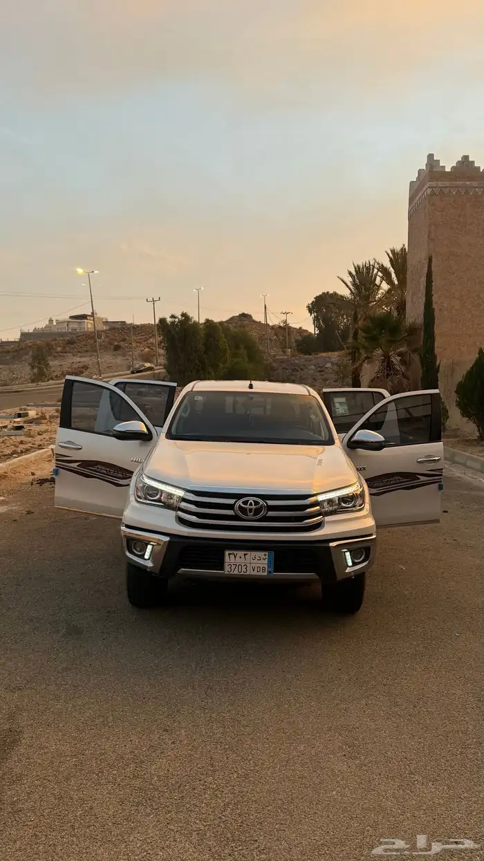 هايلوكس مدبله 2020 8