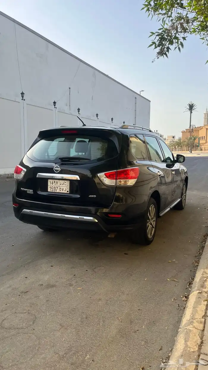 نيسان باثفندر 2016 نظيييف 10