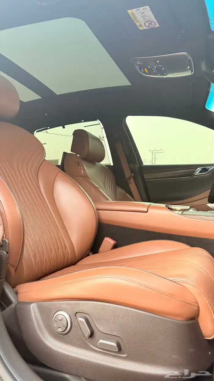 جنسس G80 2021 ( بنزين) رويال فل كامل بانوراما 23