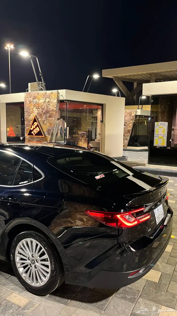 كامري 2025 نص فل le 6