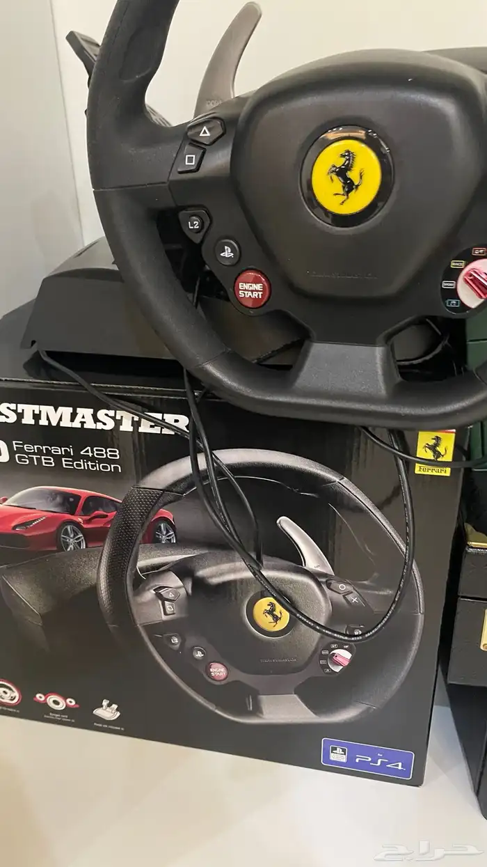 Thrustmaster Ferrari 1
