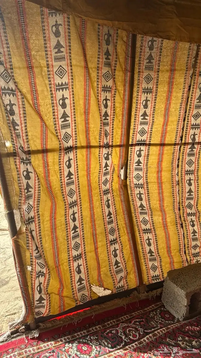 للبيع خيمه 4.6 2 غاط 3