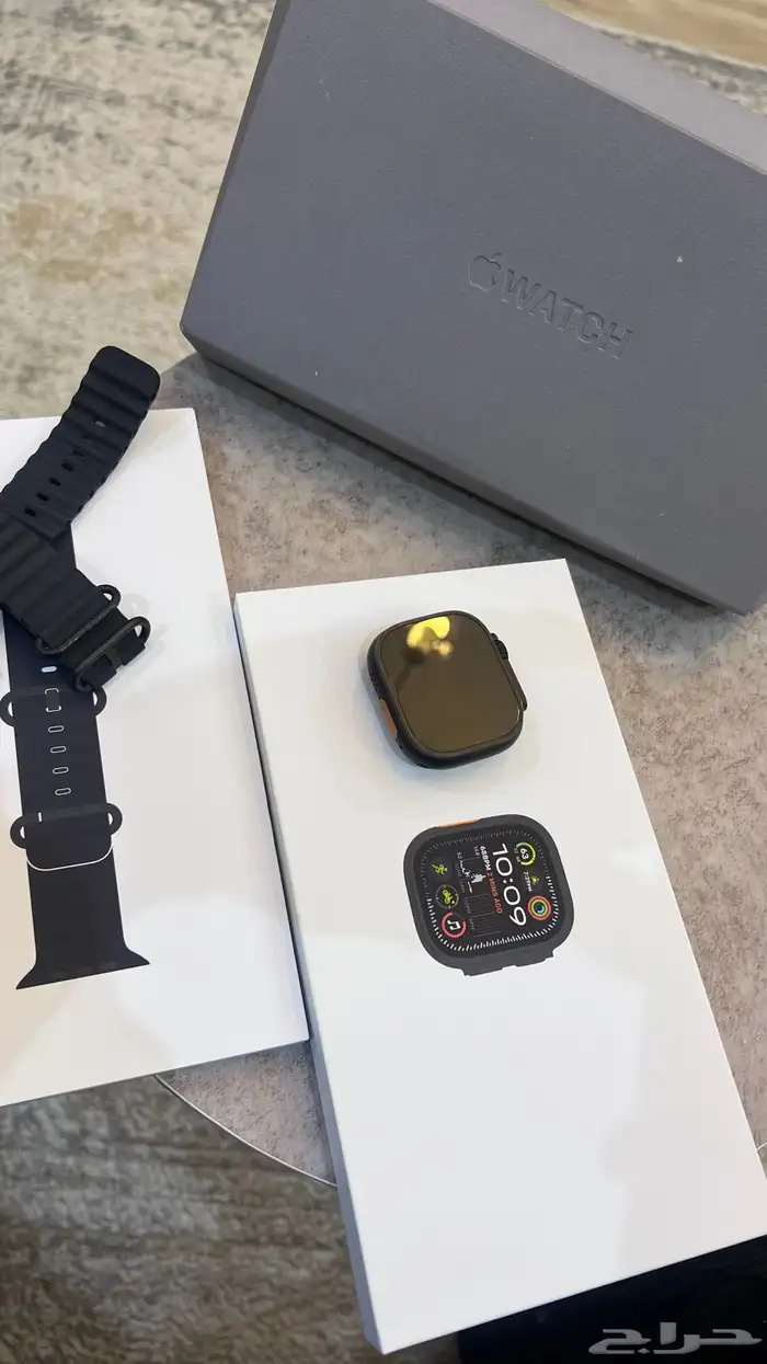ساعة ابل  Ultra 2 تيتانيوم 49 ملم للبيع 2