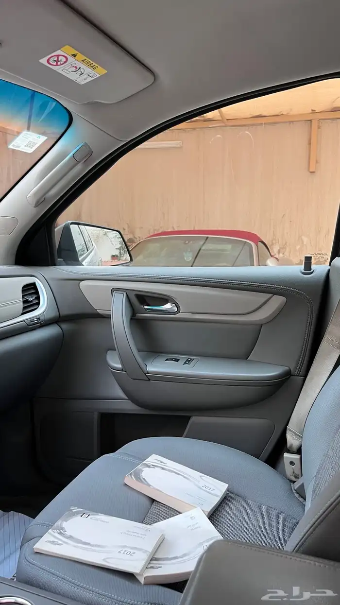 شفرولية ترافيس 2017V6 عداد قليل سعودي صيانات منتظمه بالوكال 45