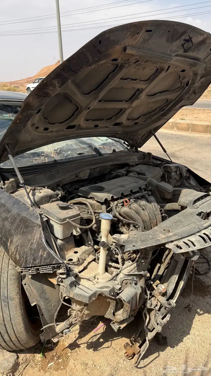 كيا اوبتيما 2018 تشليح 12