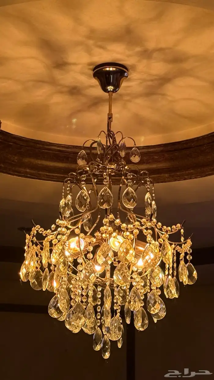 ثريا كريستال 3 حبات 1