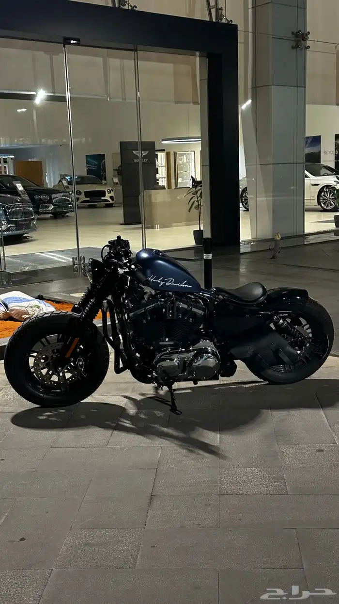 هارلي ديفدسون سبوستر 48 1