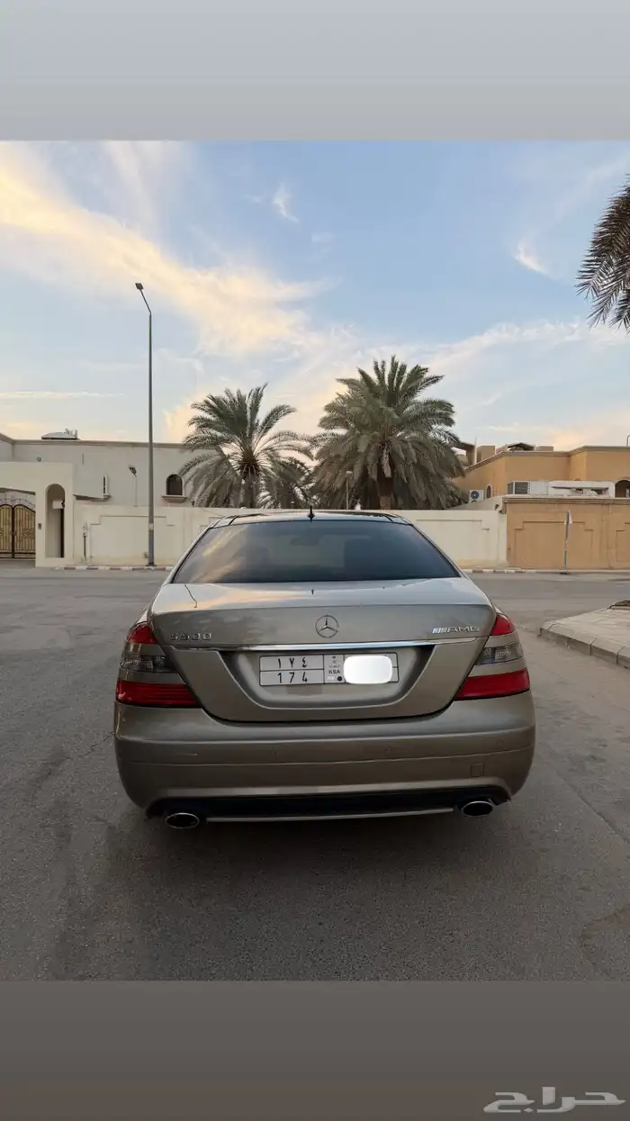 مرسيدس S 350 ( جفالي بدي وكالة ) 4