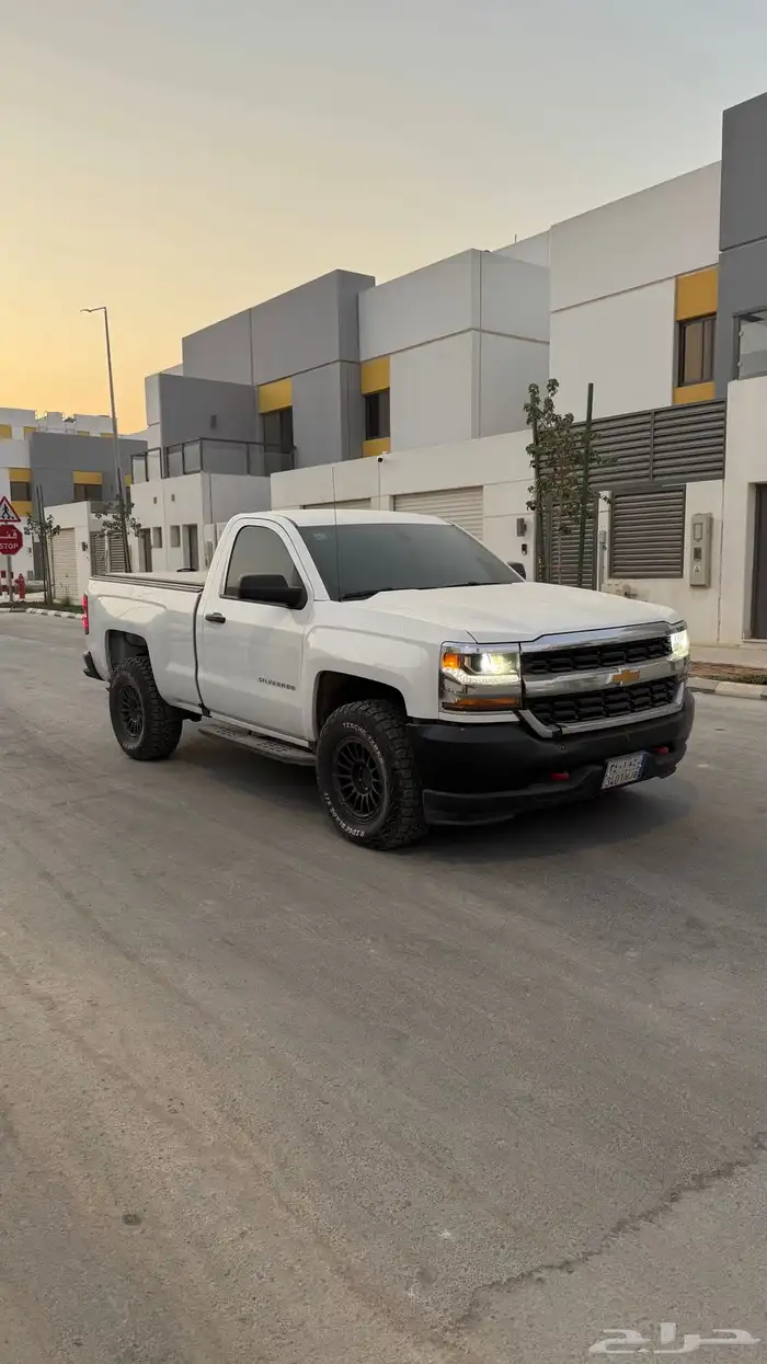 سلفرادو ممشى قليل بحالة الوكالة 2