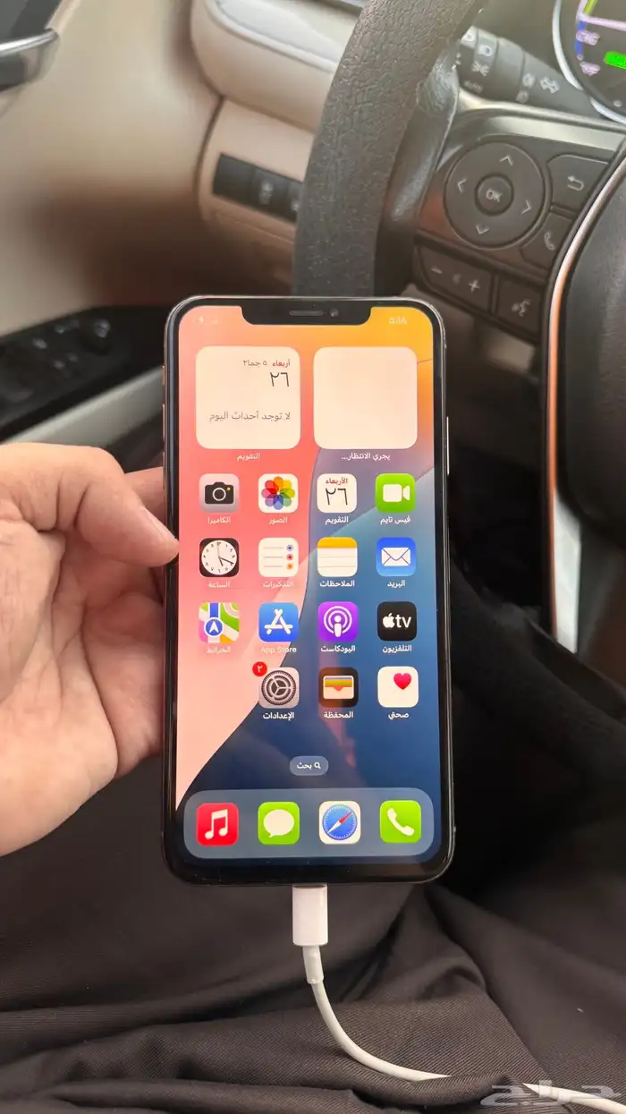 ايفون xs max ذهبي 2