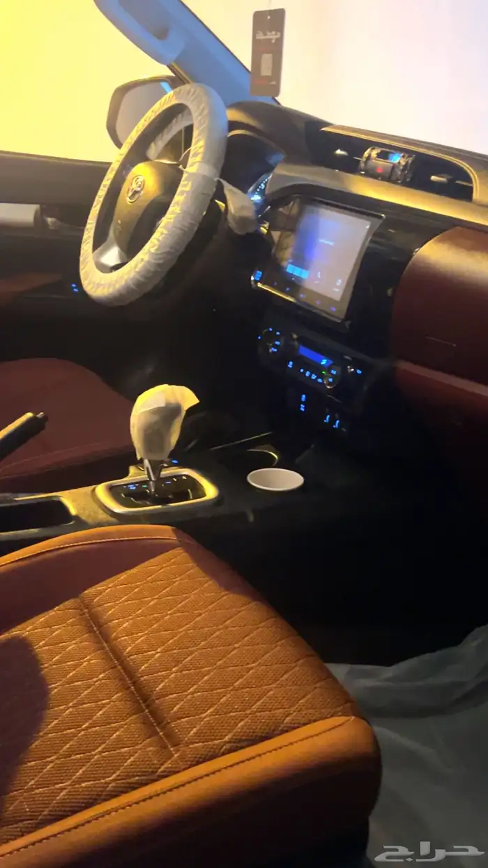 هايلوكس 2024 دبل اتوماتيك بنزين 9