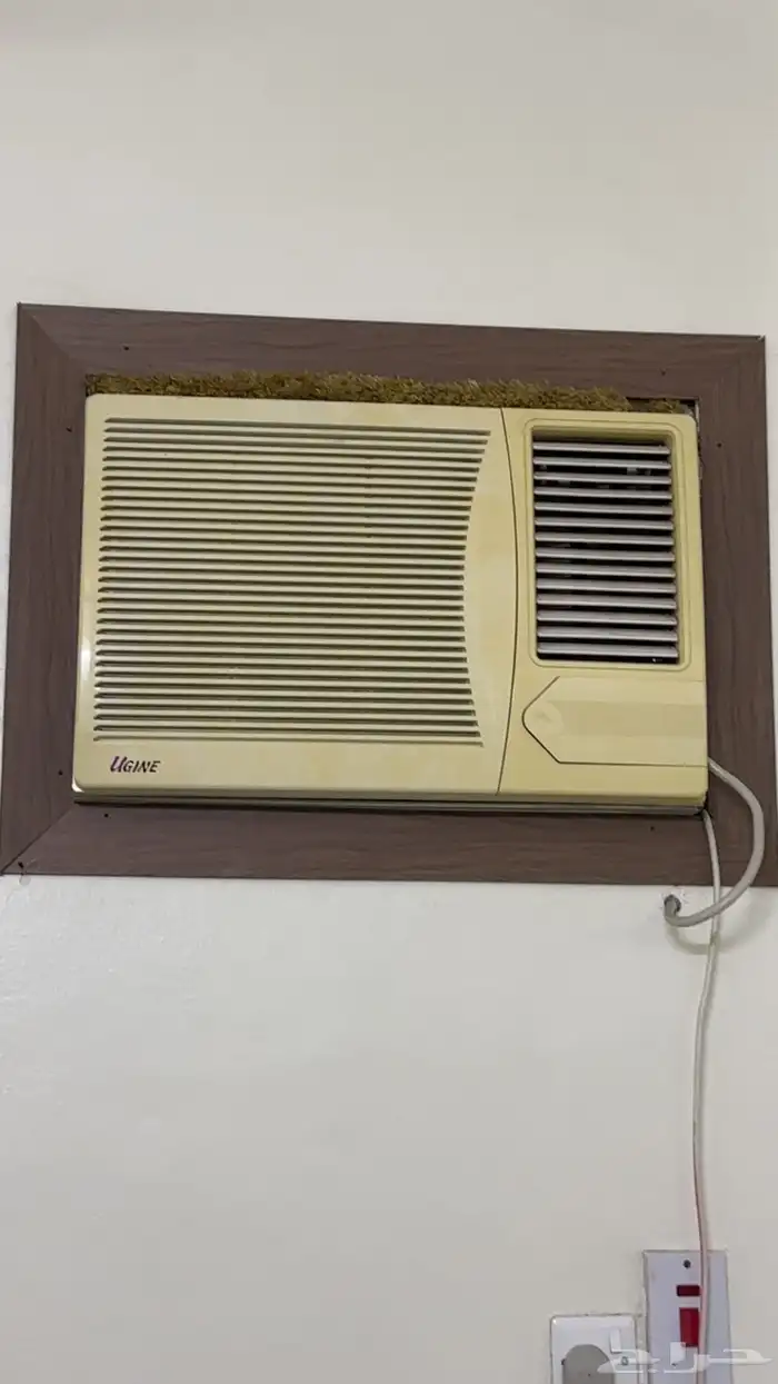 مكيفات شبة جديد طن ونص 1