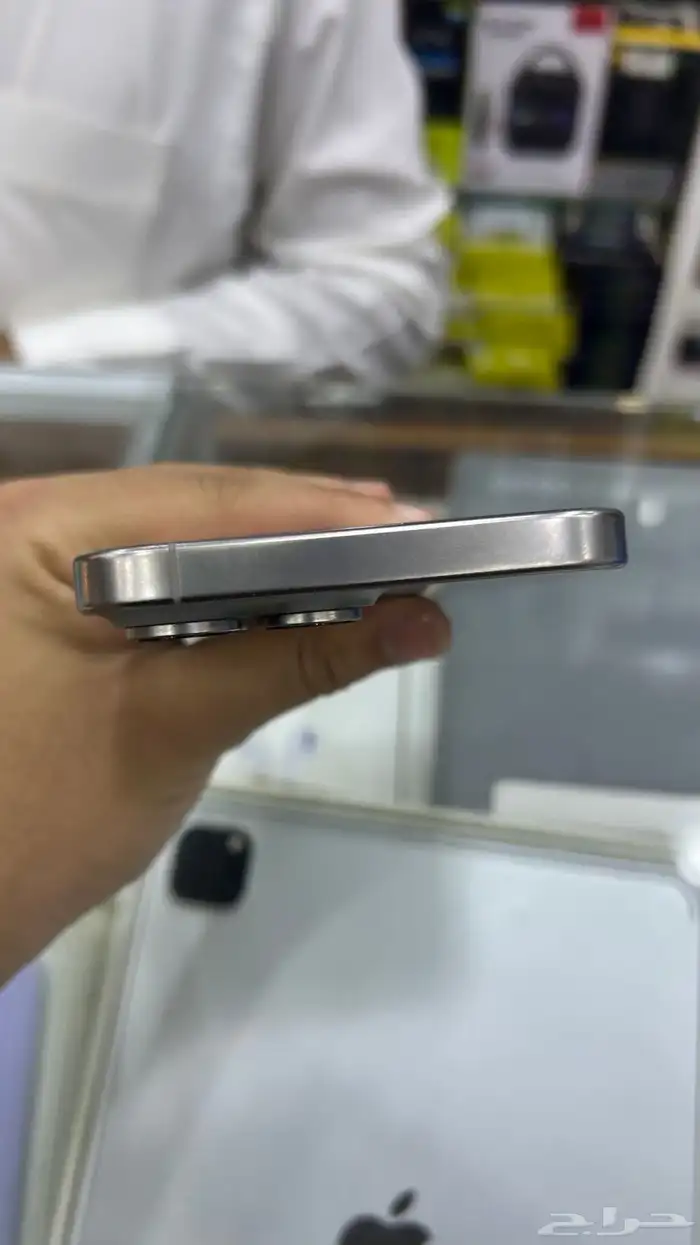 ايفون 16 برو ماكس الجوال بحاله الوكاله موجود تابي وتمارا 6