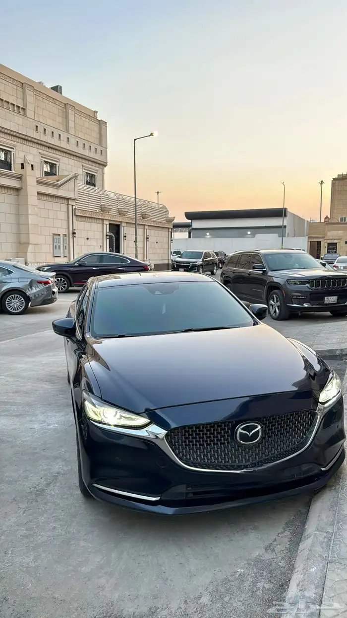 مازدا 6 فئة سقنتشر ( mazda 6 SIGNATURE) 2021 0