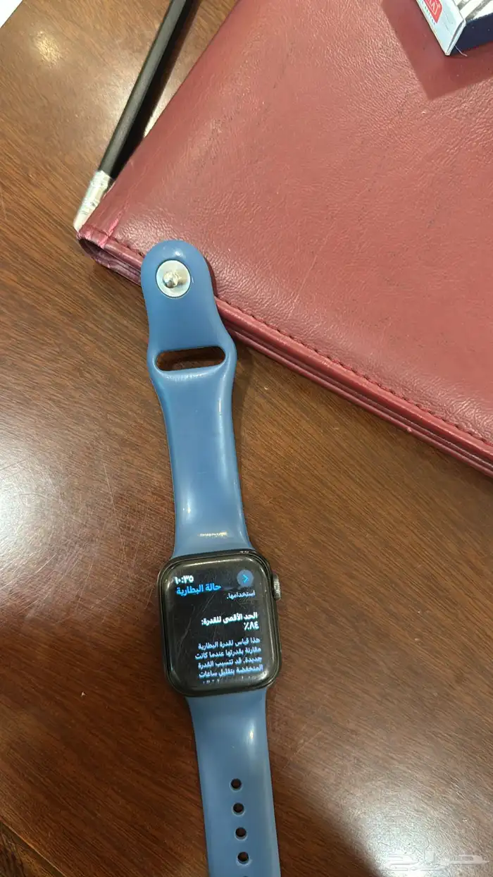 ساعة ابل الإصدار 6 5