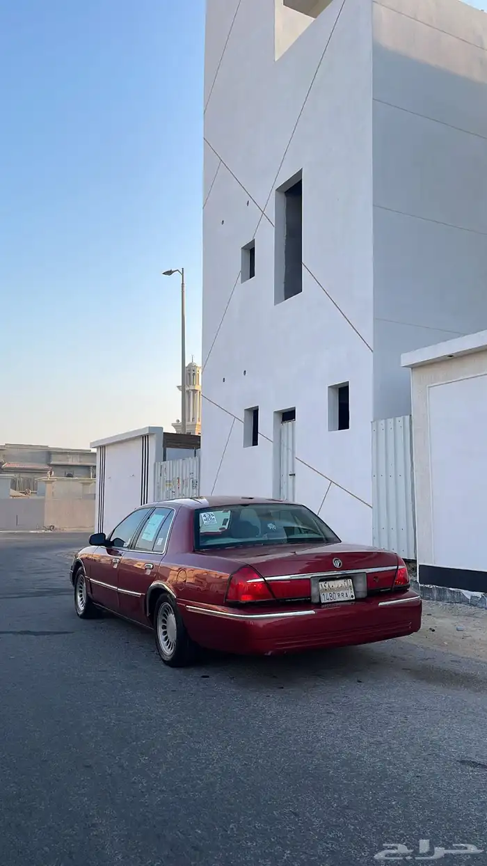 للبيع فورد ماركيز 1998 4