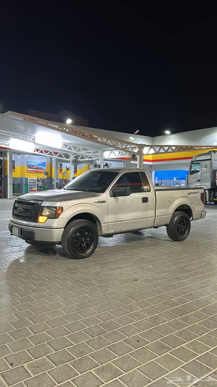 f150 2013 5.0 v8 بدون دبل 2