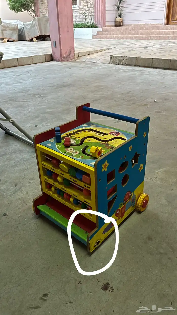للبيع مجسم لعبة اطفال خشبي بإقل سعر 2