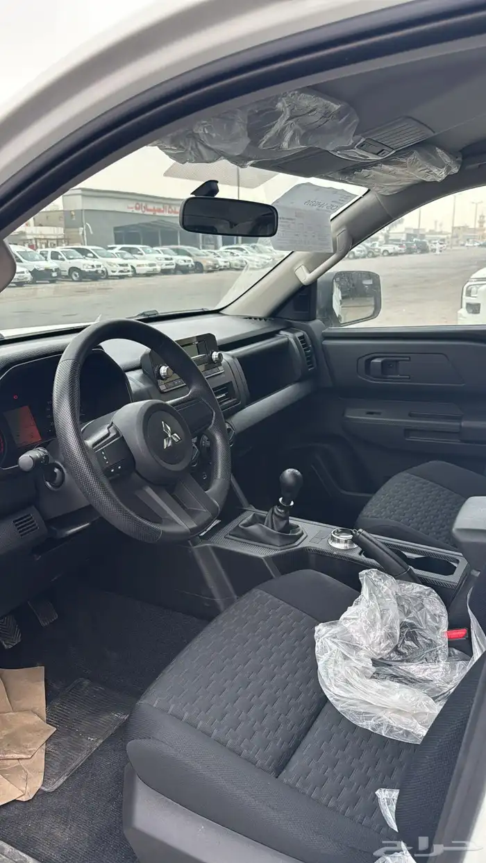 مستوبيشي L200 قير عادي دبل م2024 باقل سعر لشركات و موسسات 8