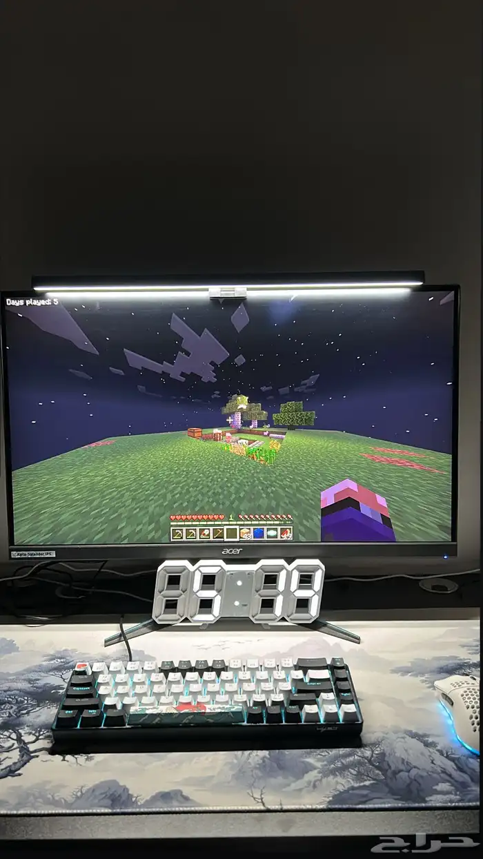 شاشة جيمنق ايسر 2k 180hz 27 3