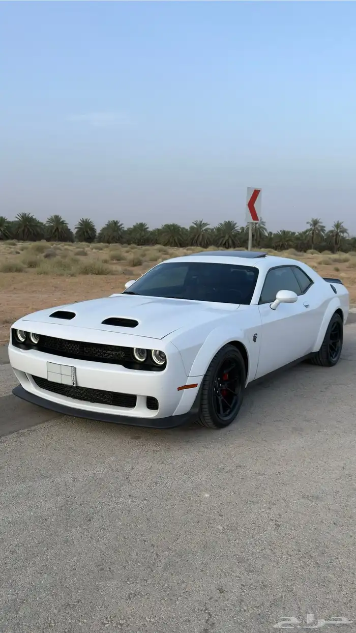 تشالنجر هيلكات ريد اي Hellcat Redeye 2021 للبيع 0