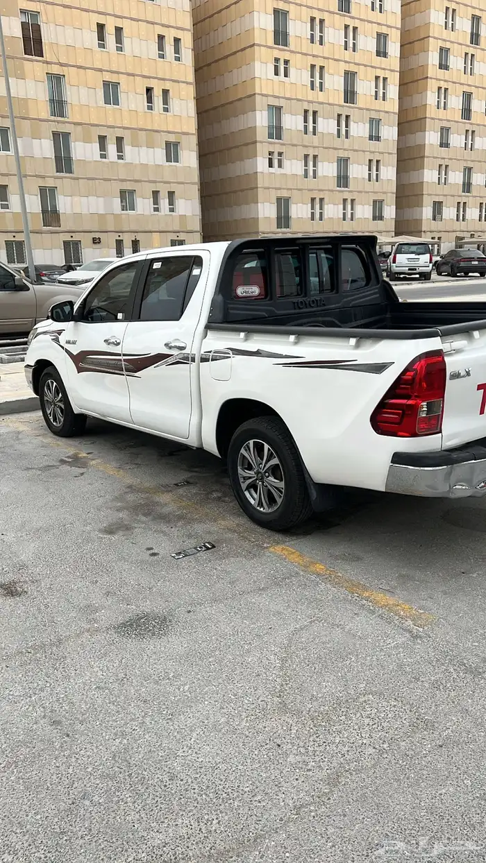 تويوتا هايلوكس فل كامل موديل 2016 4