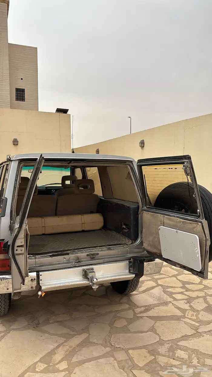 باترول 1991 مكينة لكزس 23