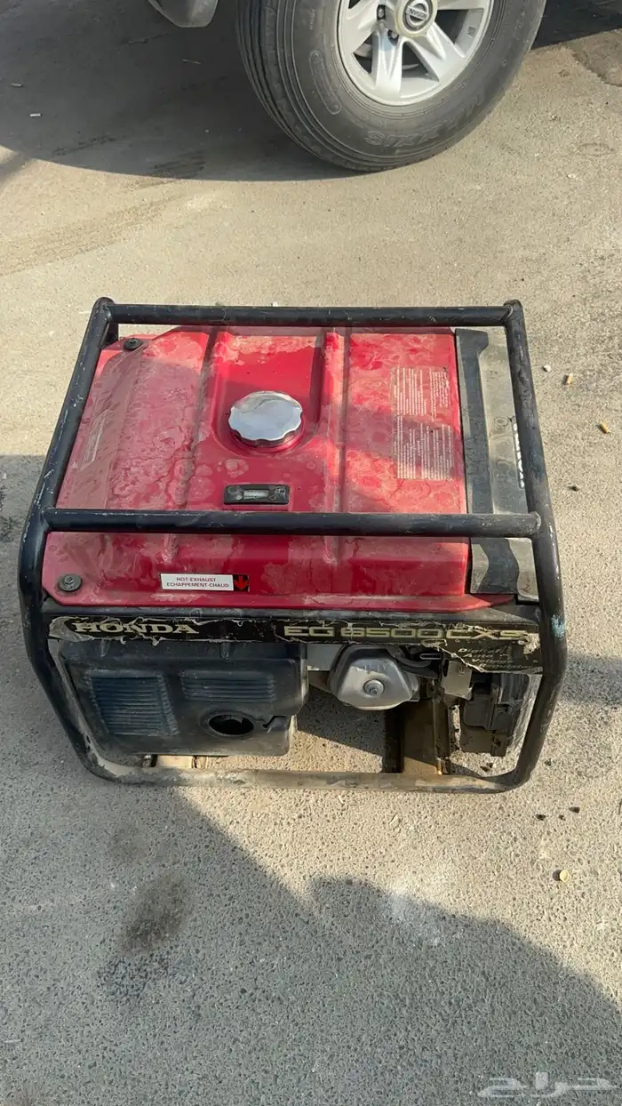 ماطور كهرباء هوندا اليابانية 6500-5500 2