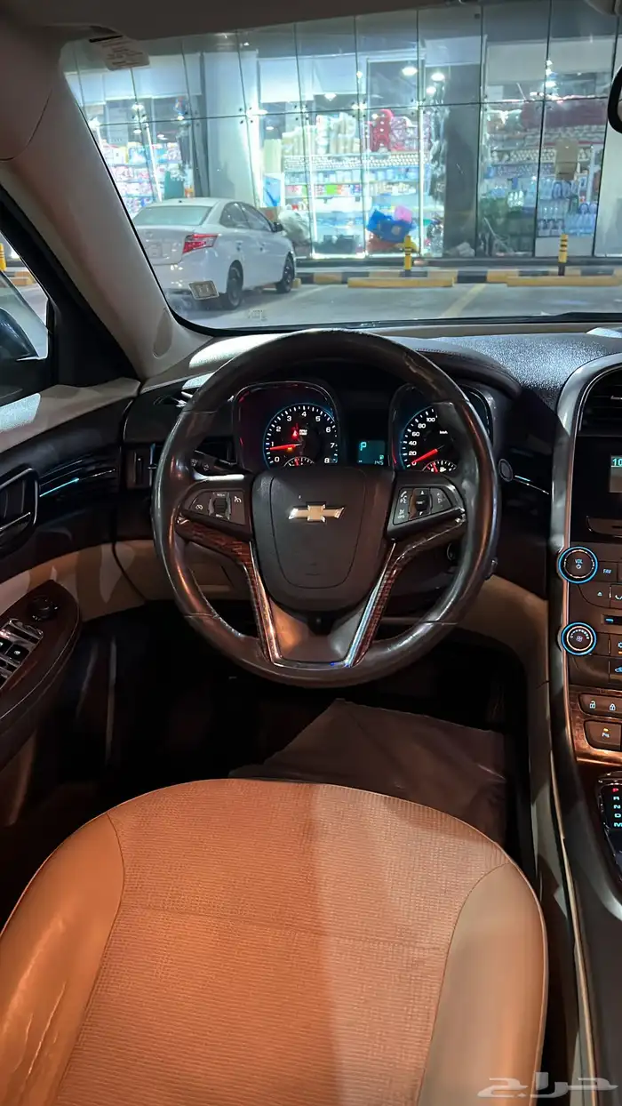 ماليبو 2013 نظيف ممشى قليل 17