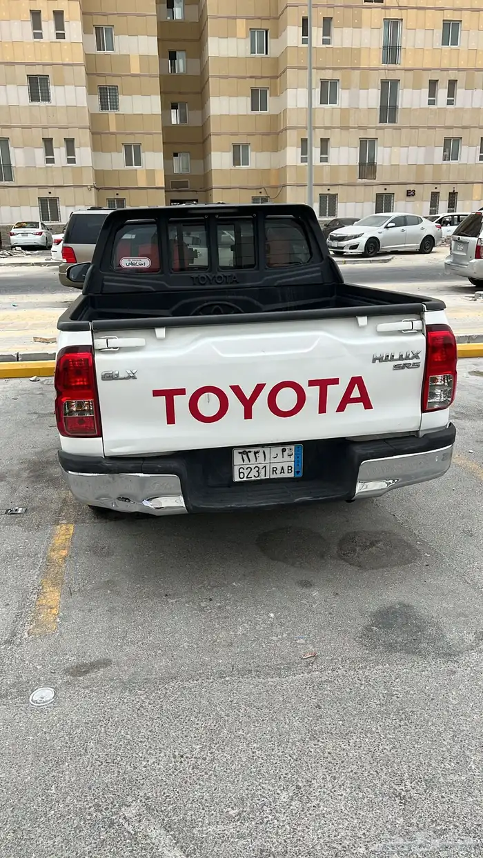 تويوتا هايلوكس فل كامل موديل 2016 3