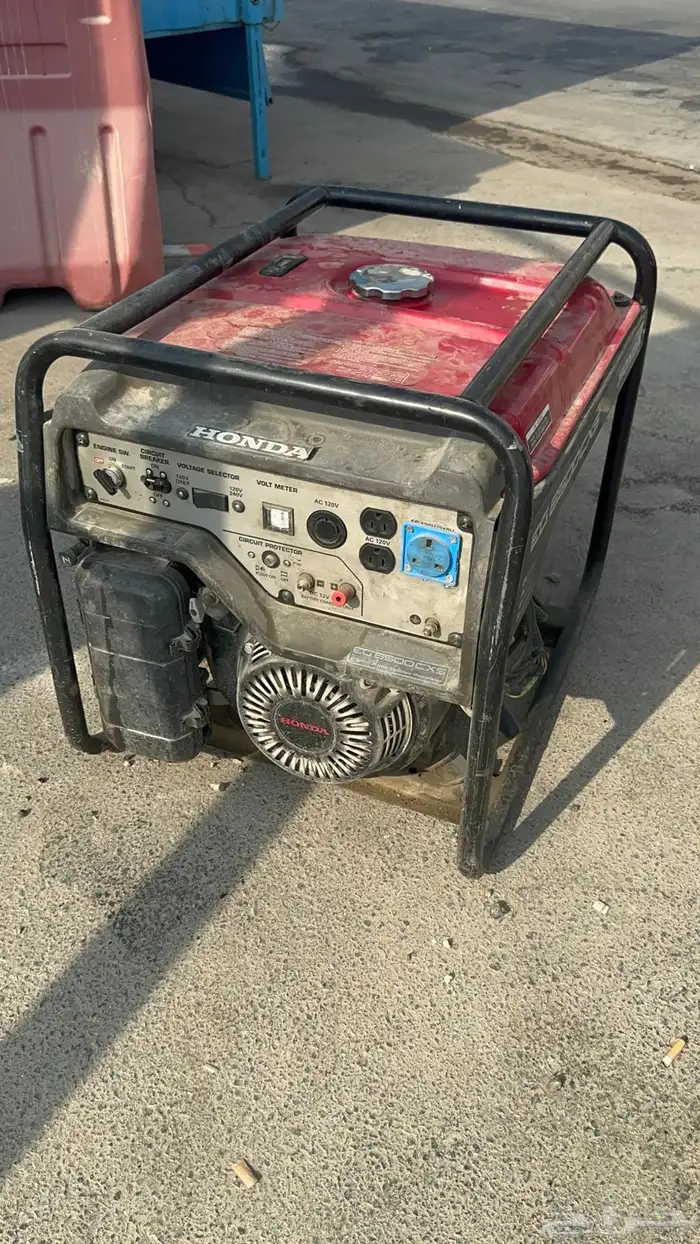 ماطور كهرباء هوندا اليابانية 6500-5500 1