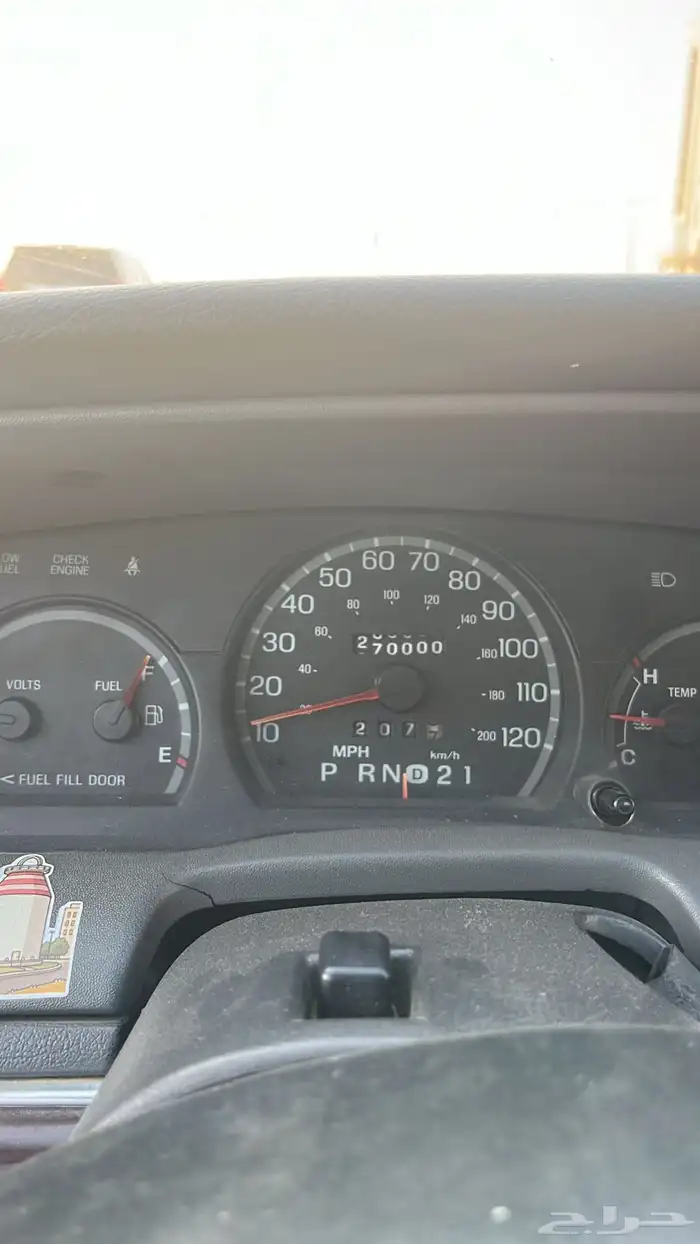 فورد فكتوريا 2001 4