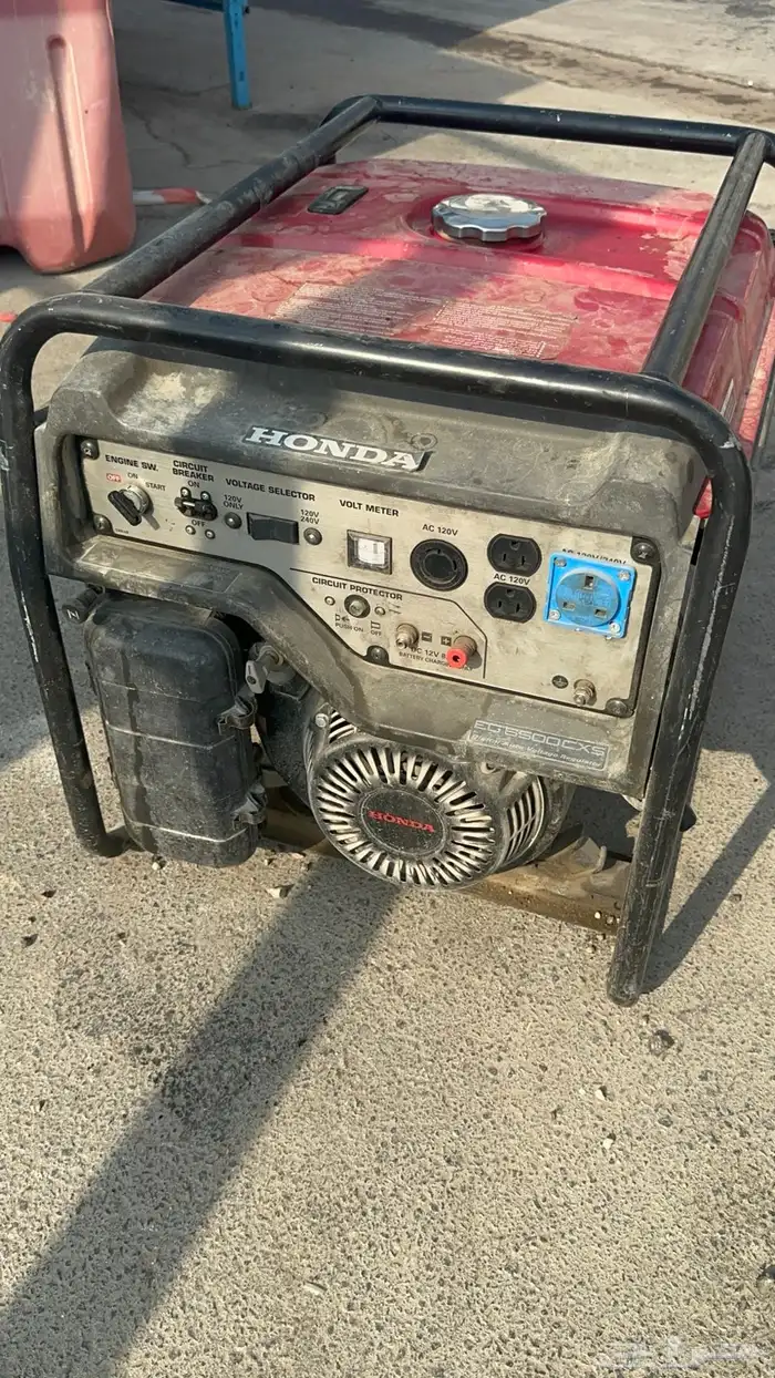 ماطور كهرباء هوندا اليابانية 6500-5500 7