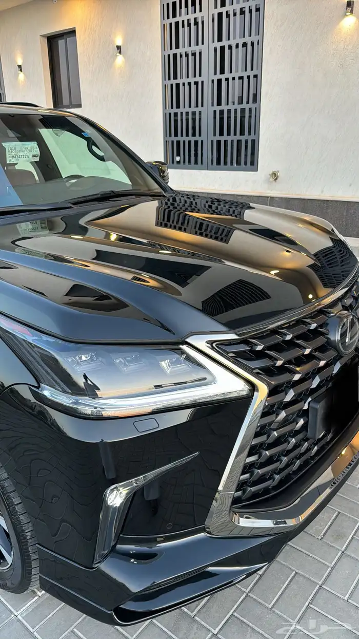 لكزس 2021 LX570 بلاك ادشن اصل سعودي فل كامل DD 9