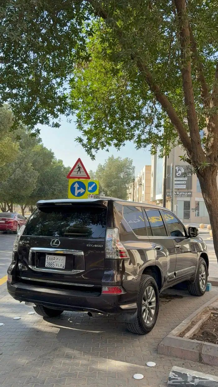 لكزس Gx460 مجهز للبر 2