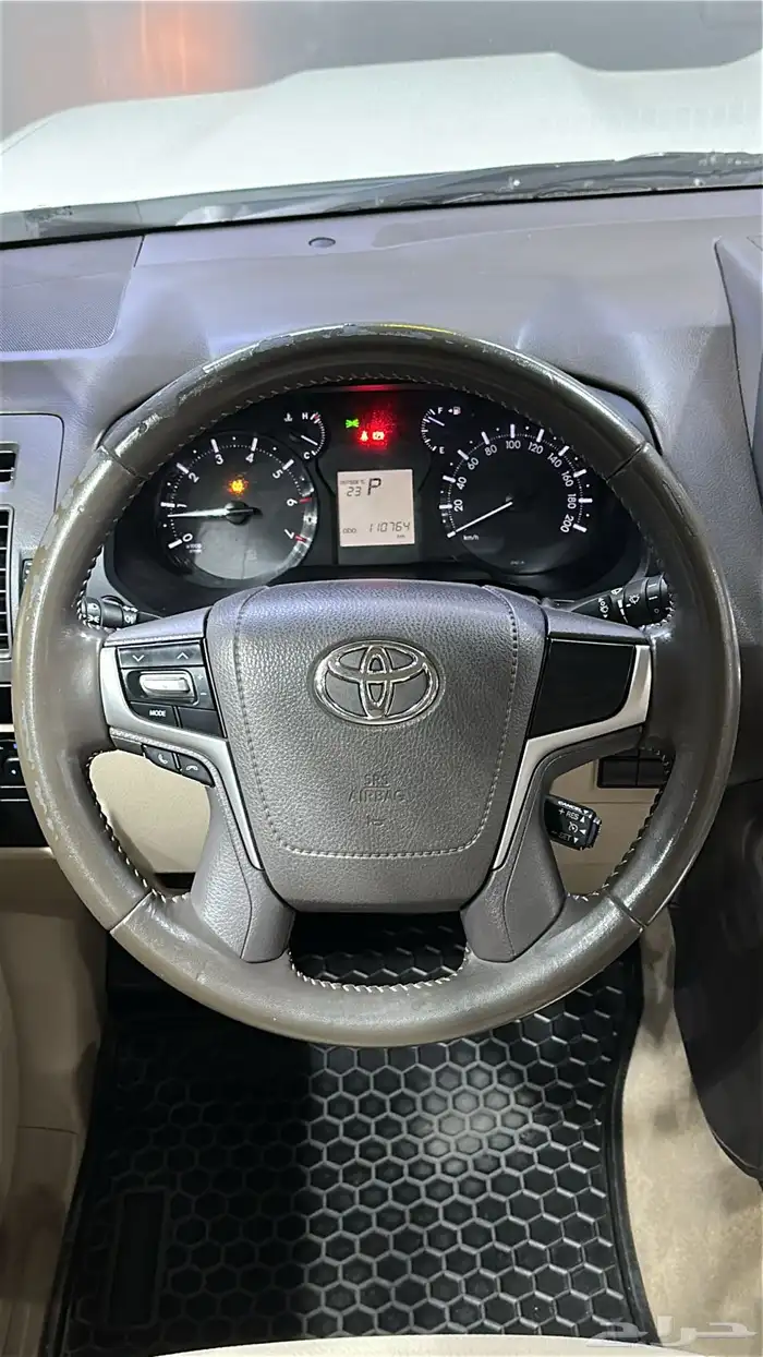 تويوتا برادو - 6 سلندر - 2020 - TX-L 32