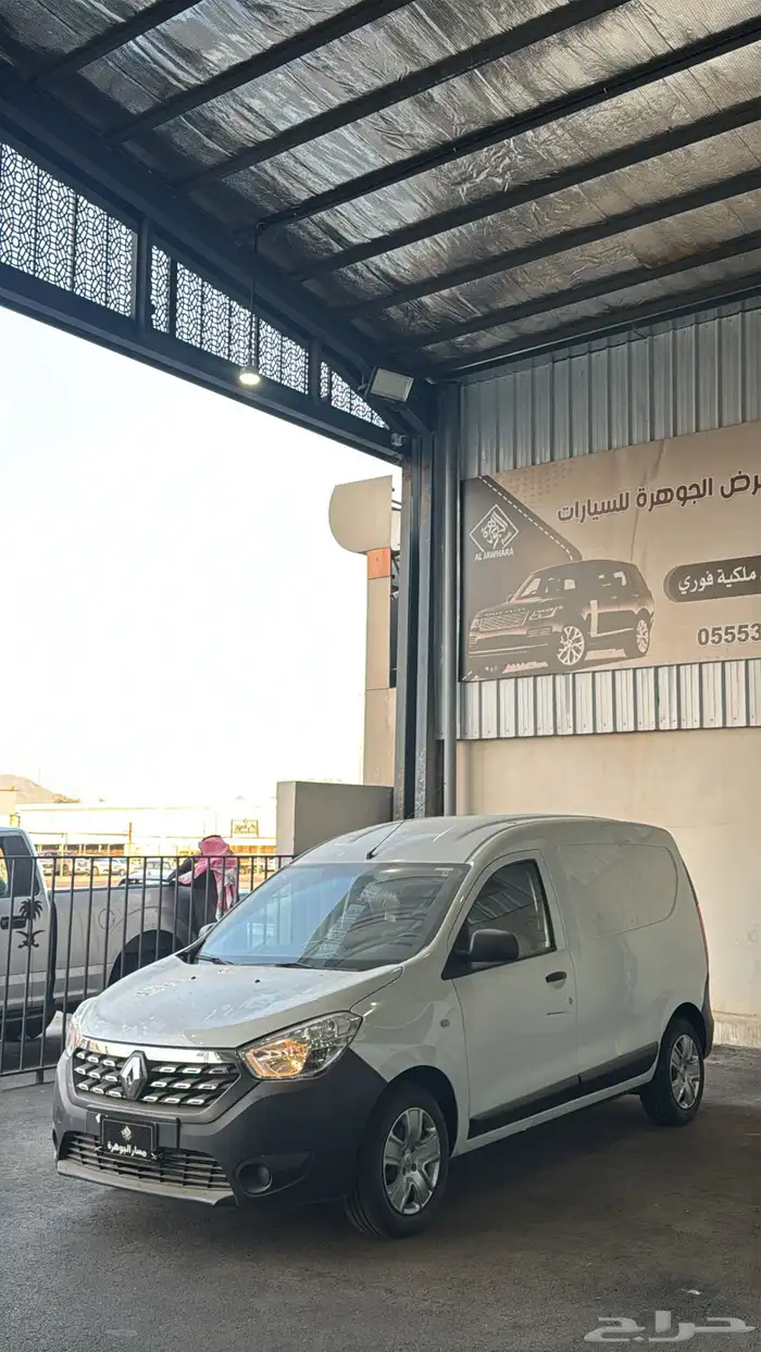 رينو دوكر 2020 بضاعه عداد 6 الاف ققط . 4