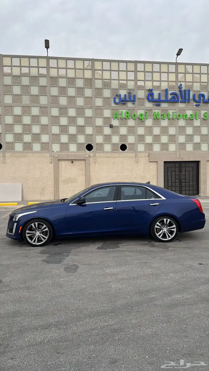 كاديلاك CTS 2015 نظيفه 2