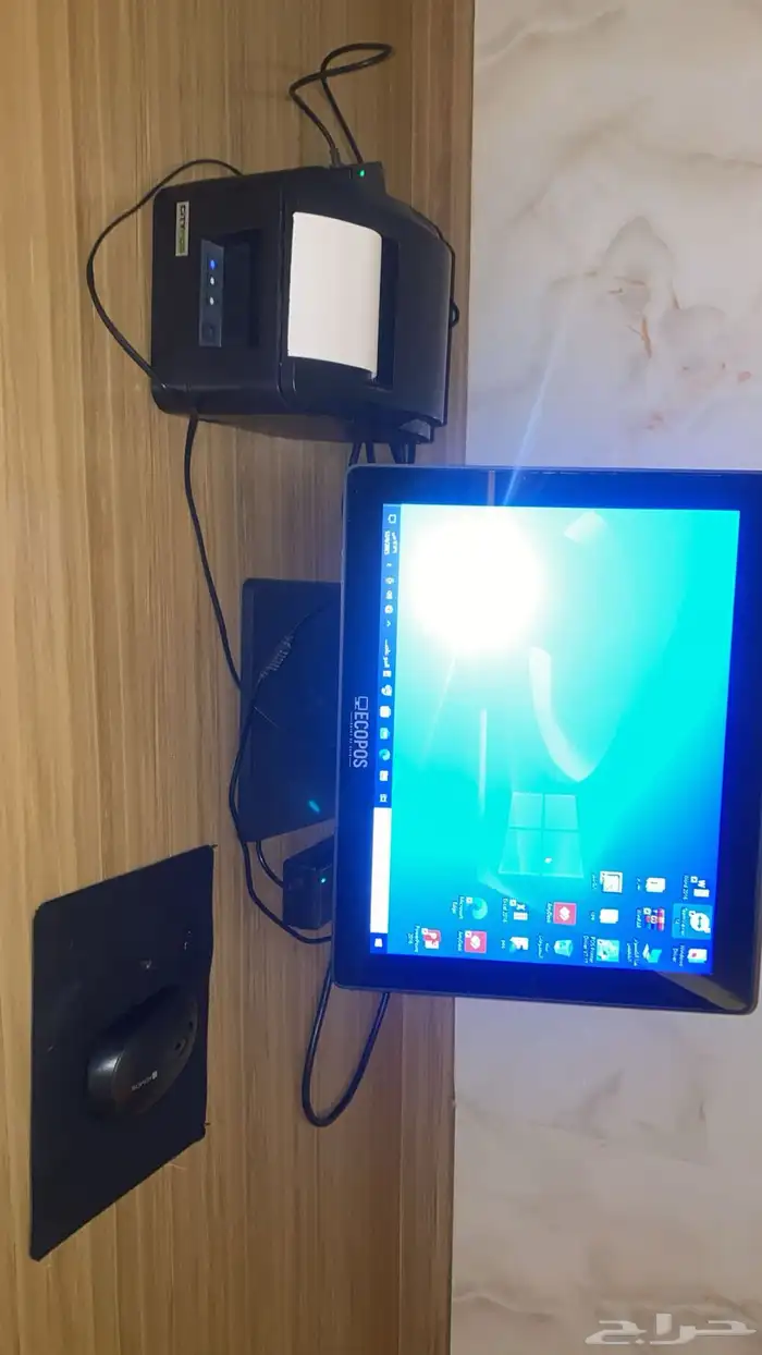 كاشير جديد استعمال خفيف جدا 1