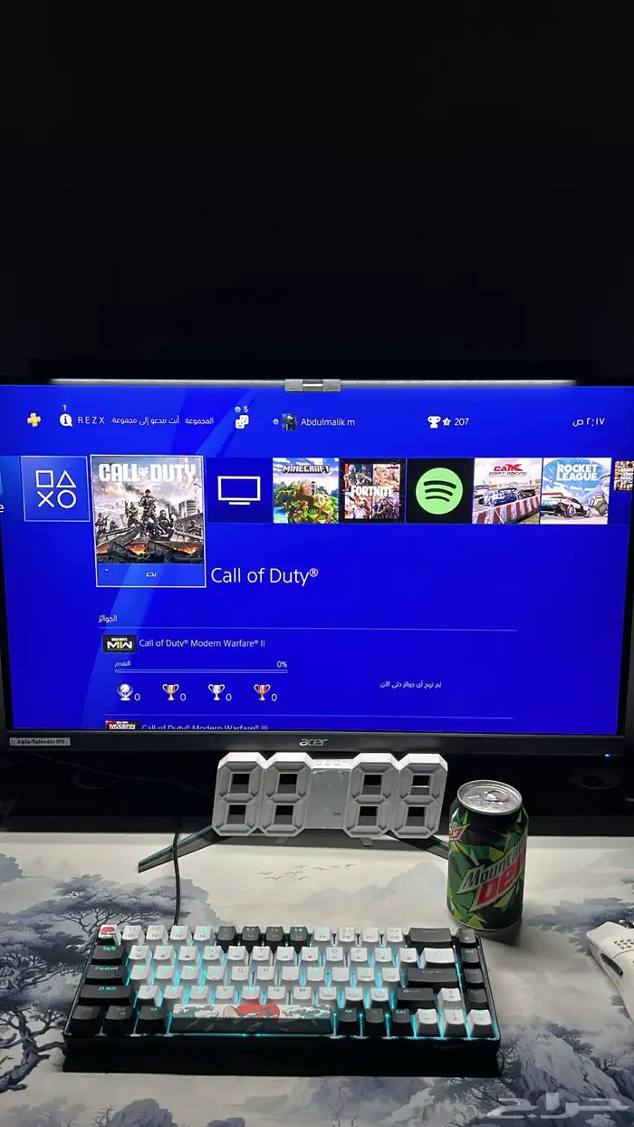 شاشة جيمنق ايسر 2k 180hz 27 4