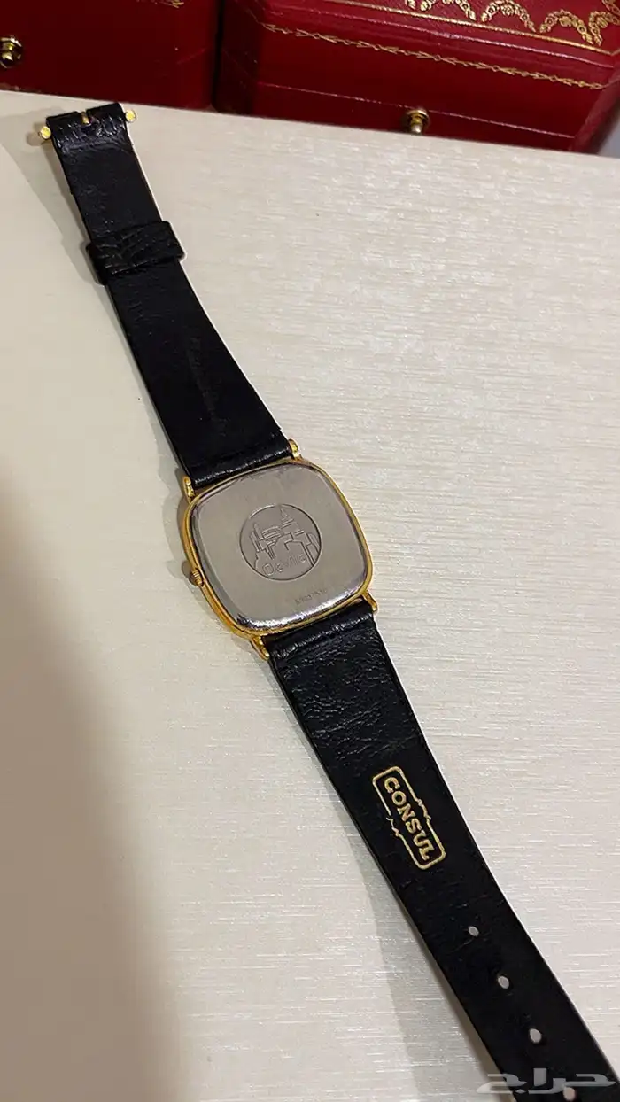 ساعة اوميقا دي يل فنتج بطارية 1