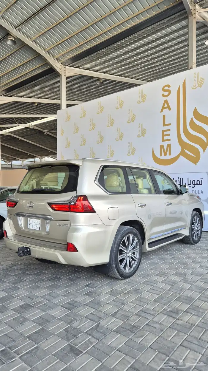 لكزس بريمي DD 6