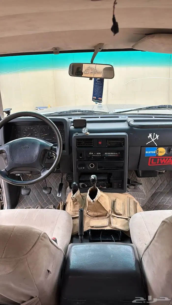 باترول 1991 مكينة لكزس 13