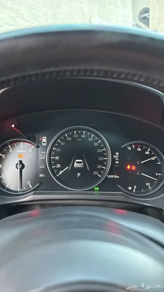 مازدا 6 فئة سقنتشر ( mazda 6 SIGNATURE) 2021 5