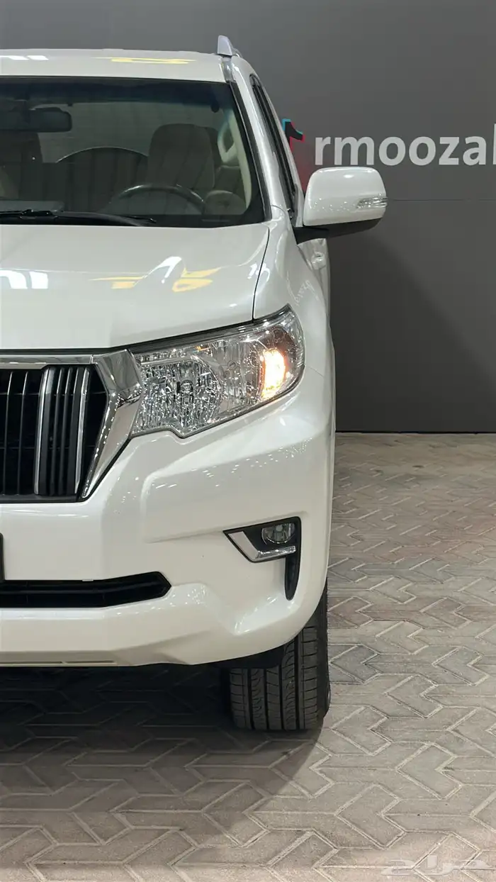 تويوتا برادو - 6 سلندر - 2020 - TX-L 8