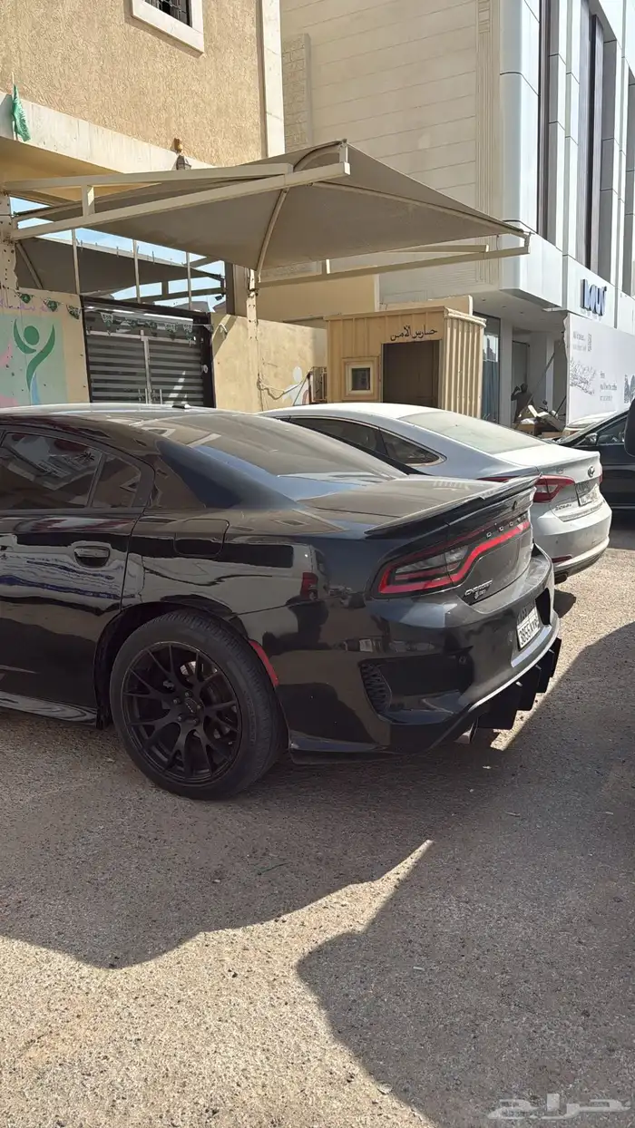 دوج تشارجر 2018 sxt مرهم srt بالكامل 5